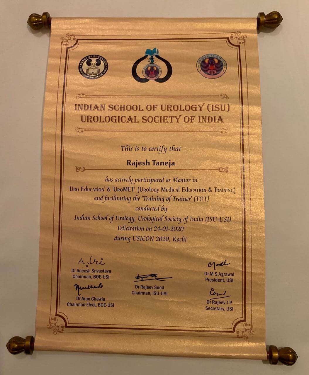 Urology Society of India