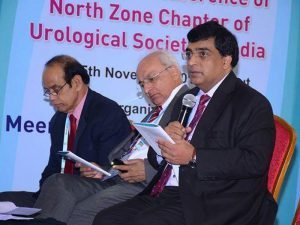 Dr Rajesh Taneja sharing knowledge
