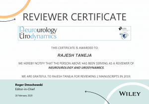 NAU-Reviewer-Certificate