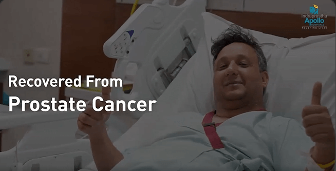 Recovered from Prostate Cancer