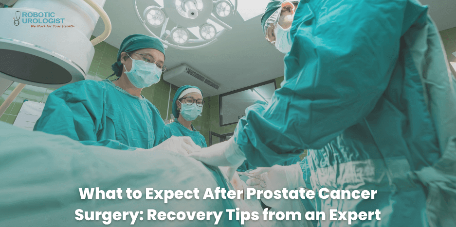 What to Expect After Prostate Cancer Surgery: Recovery Tips from an Expert