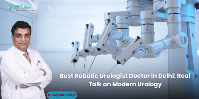 Best Robotic Urologist Doctor in Delhi: Real Talk on Modern Urology