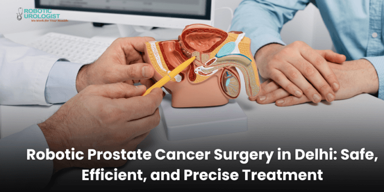 Robotic Prostate Cancer Surgery in Delhi: Safe, Efficient, and Precise Treatment