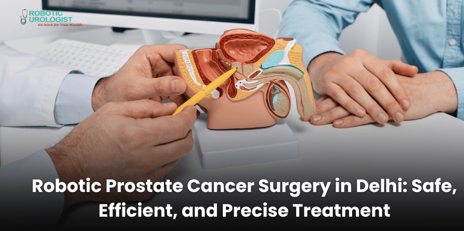 Robotic Prostate Cancer Surgery in Delhi: Safe, Efficient, and Precise Treatment