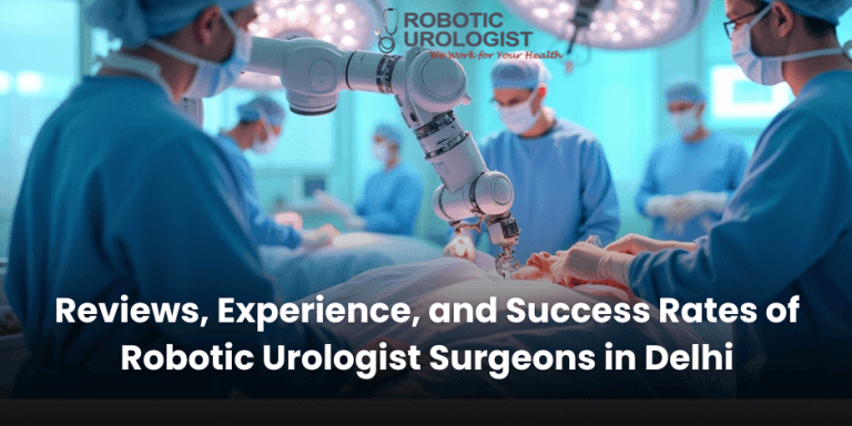 Reviews, Experience, and Success Rates of Robotic Urologist Surgeons in Delhi